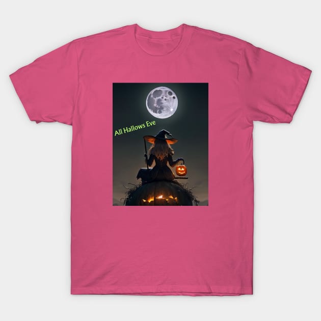 All Hallows Eve T-Shirt by Out of the Darkness Productions